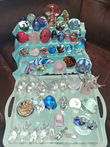 Paperweights & Glass Figurines Pop-Up Show!!