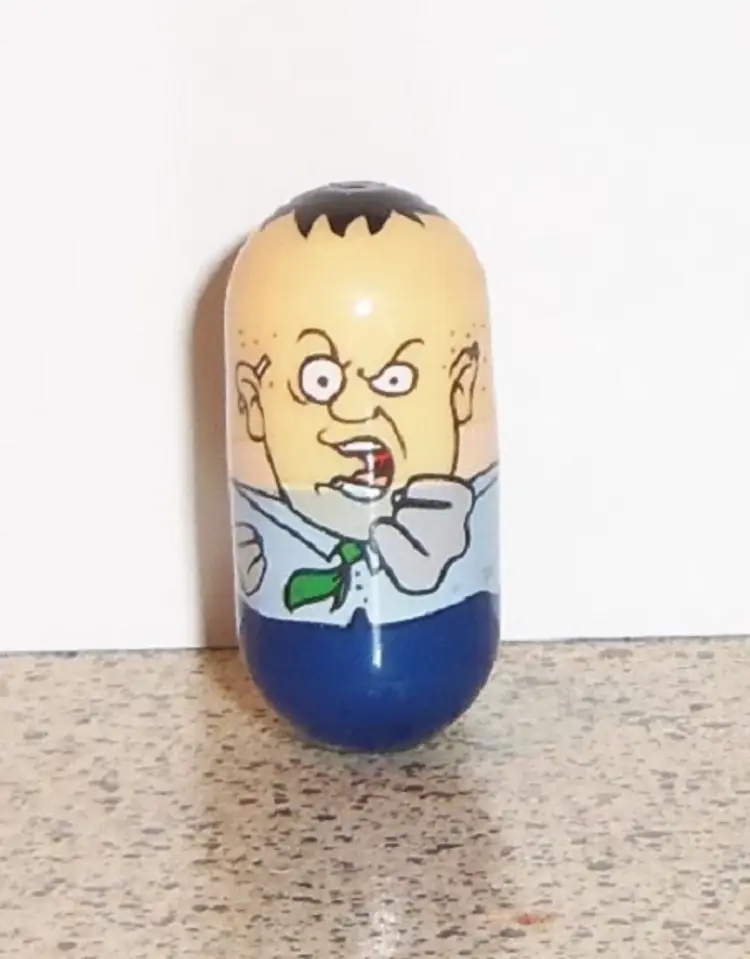 Mighty Beanz #64 Bruiser Bean - Series 2 - 2003