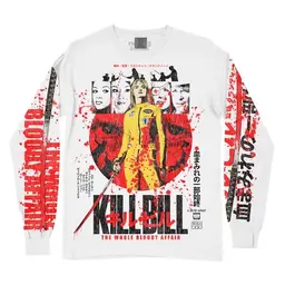 Long Sleeve - Large - Version 2 Rucking Fotten KILL BILL: THE WHOLE BLOODY AFFAIR Vista Shirt (long-sleeved)