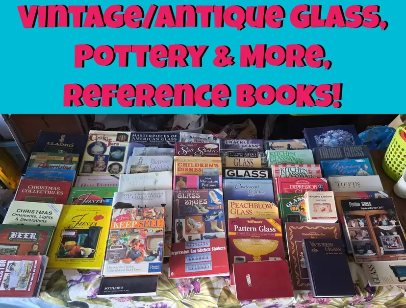Reference Book Choice! $12 Start