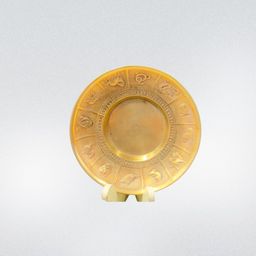 BRASS TRINKET DISH 
Made In Korea
