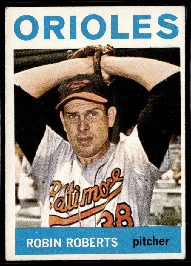 #173 Robin Roberts 1964 Topps #285 *LIVE AUCTION*