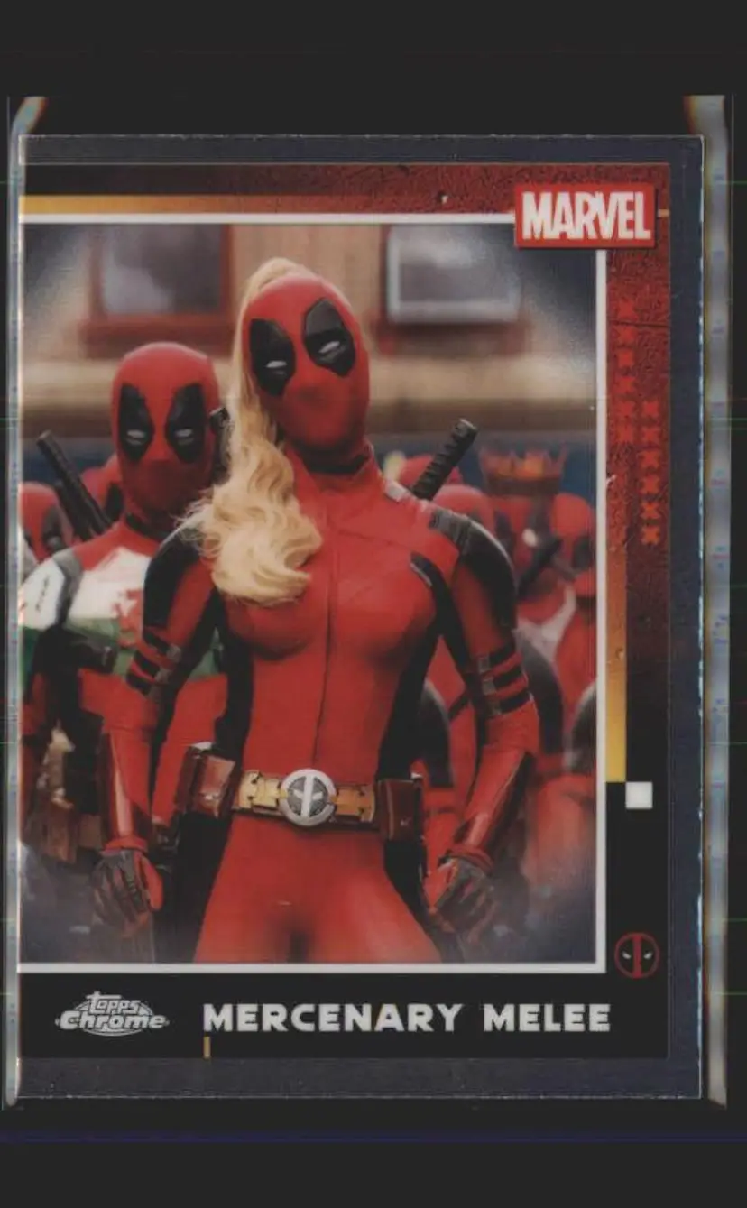 Mercenary Melee 2025 Topps Chrome Marvel Deadpool #94 - (140) -