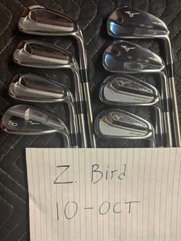 Mizuno MP20 Combo Set