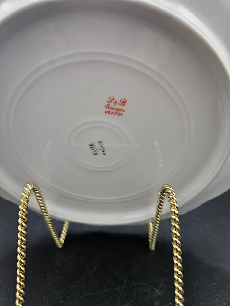Elite Works P&B Limoges France Plate