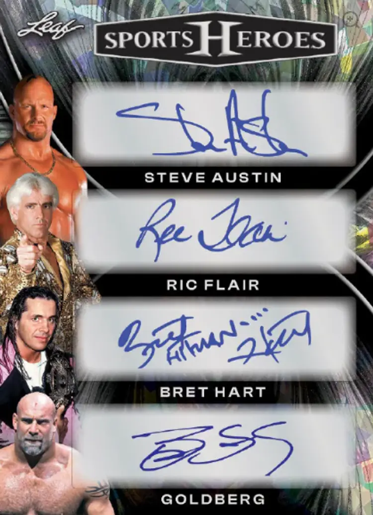 2026 Leaf Super Sports Heroes Hobby Box, Personal (Rips 2/6)