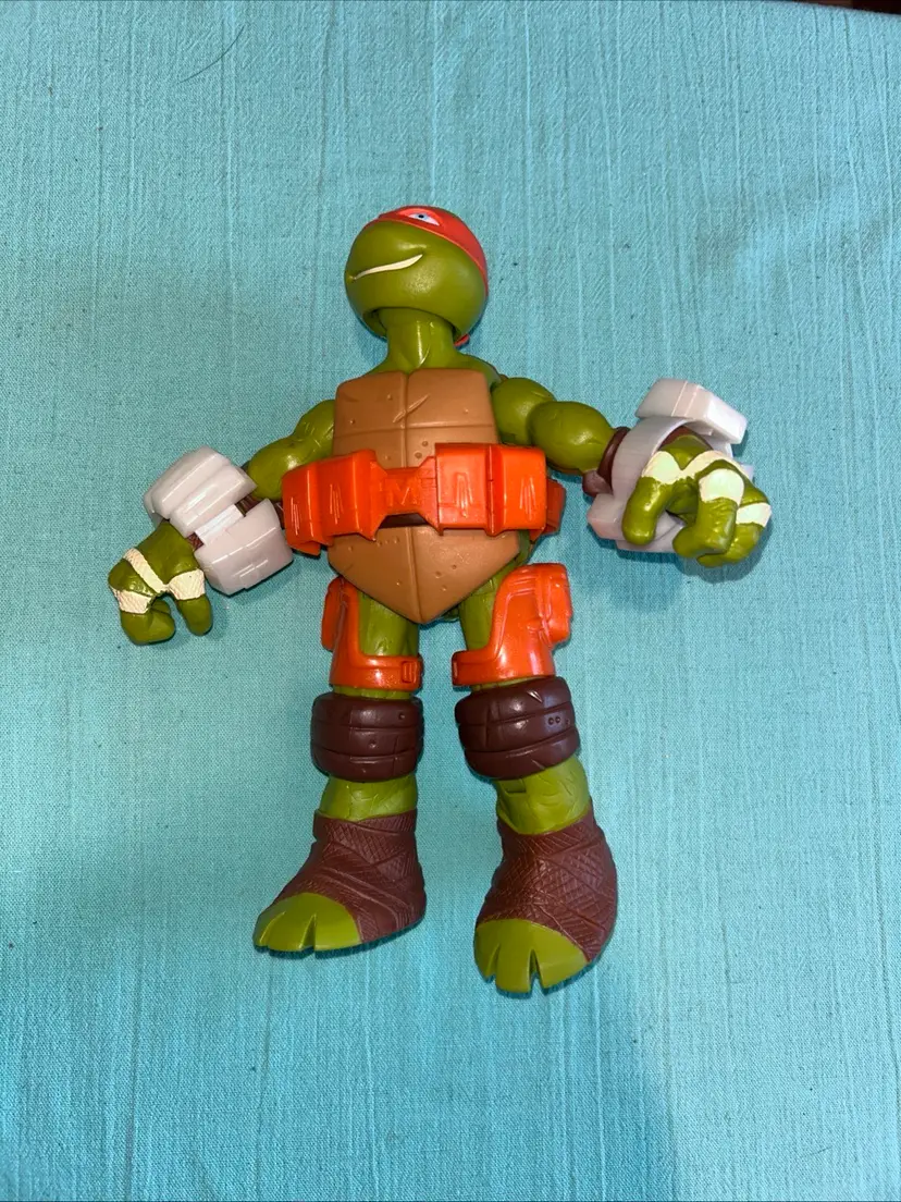 TMNT Michaelangelo Action Figure Playmates 2012 10"