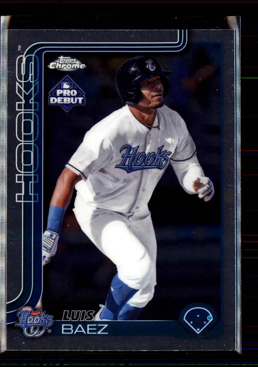 Luis Baez 2025 Topps Pro Debut Chrome #PDC-174 - (135) - Corpus Christi Hooks