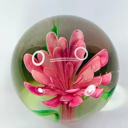 Floral Paperweight