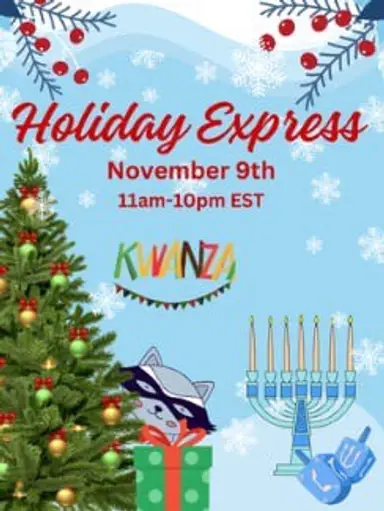 Holiday Express Train 45 Straight Minutes Of Hallmark Tree Ornaments & Tons Of Other Items 