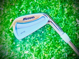 Mizuno MP-30 3-iron MRH Reg Flex Custom Ferrule MINT!