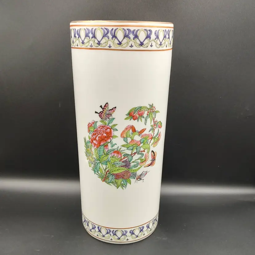 Vtg Reed and Barton Giftware Umbrella Satnd