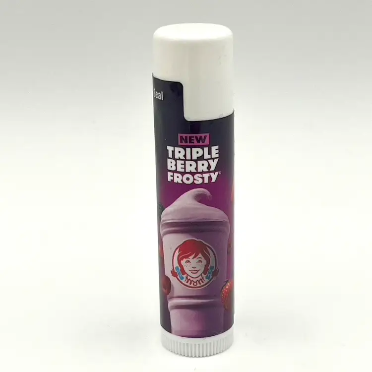 Wendy's Triple Berry Frosty Lip Balm