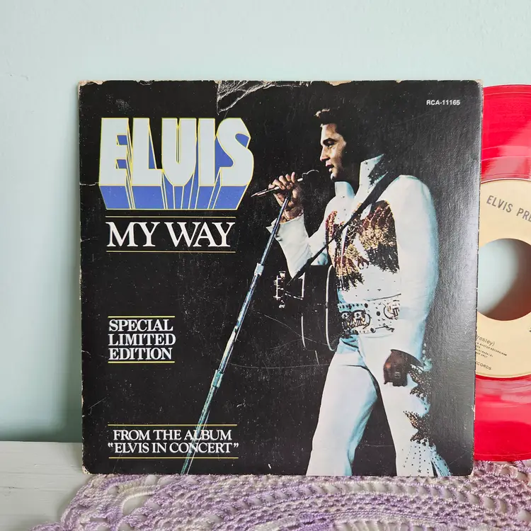 Elvis America 45 Record