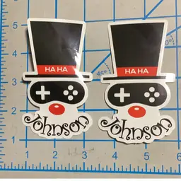 HaHaJohnson Sticker