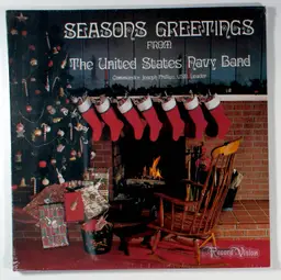 United States Navy Band - Seasons Greetings (1983) [SEALED] Vinyl LP • Christmas