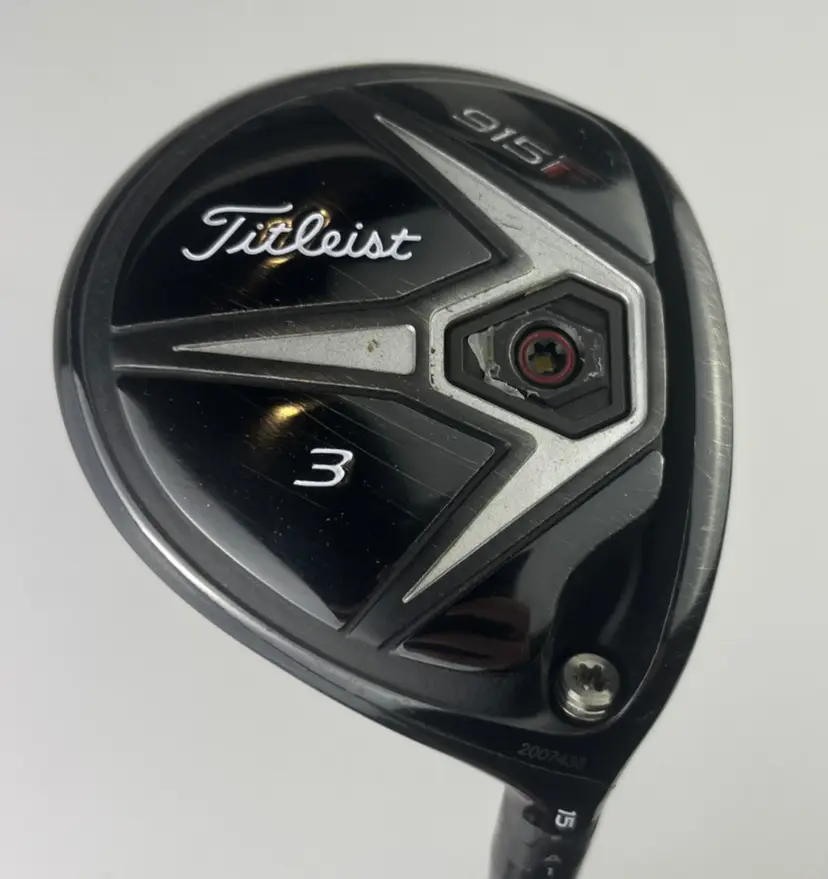 Titleist 915F 15* 3 Wood - Rogue 95 MSI 80 Stiff Flex - Very Good