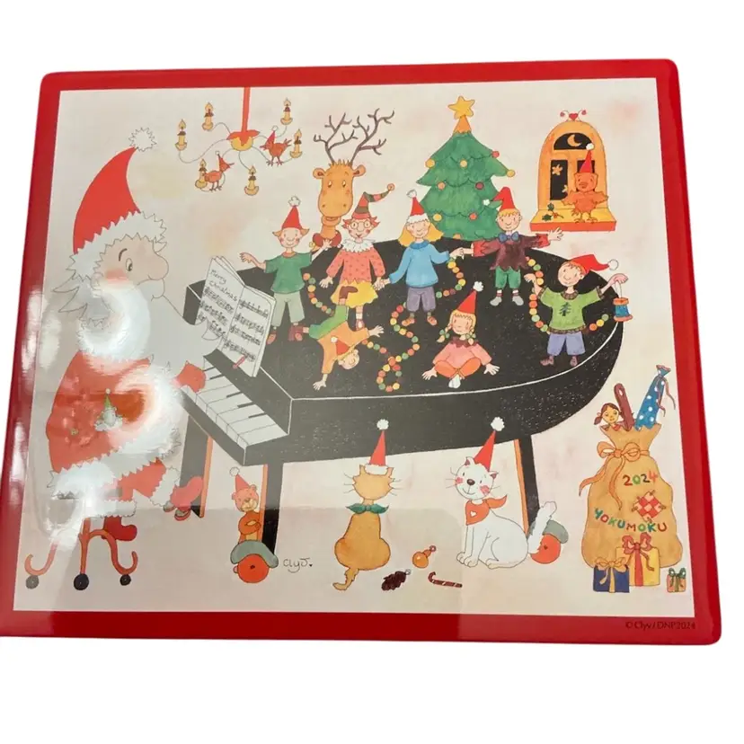 Yoko Moku Christmas Cookie Tin