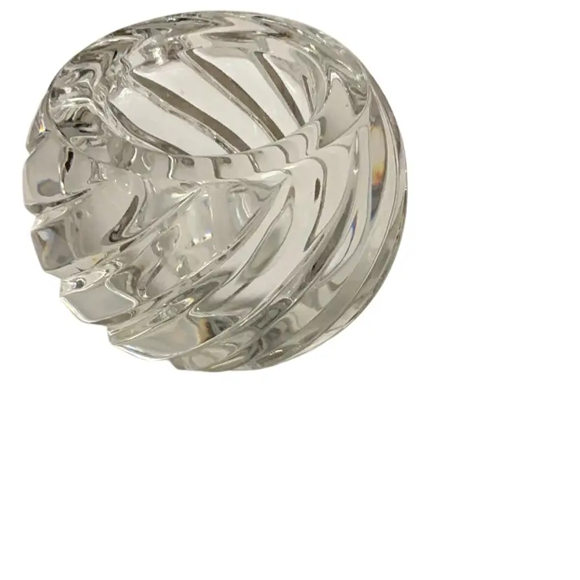 Vintage Gorham Swirl Votive Candle Holder