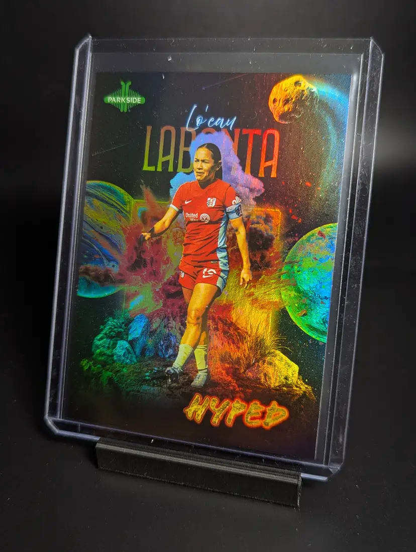 2025 Parkside NWSL Vol 1 Hyped Lo'eau Labonta KC Current