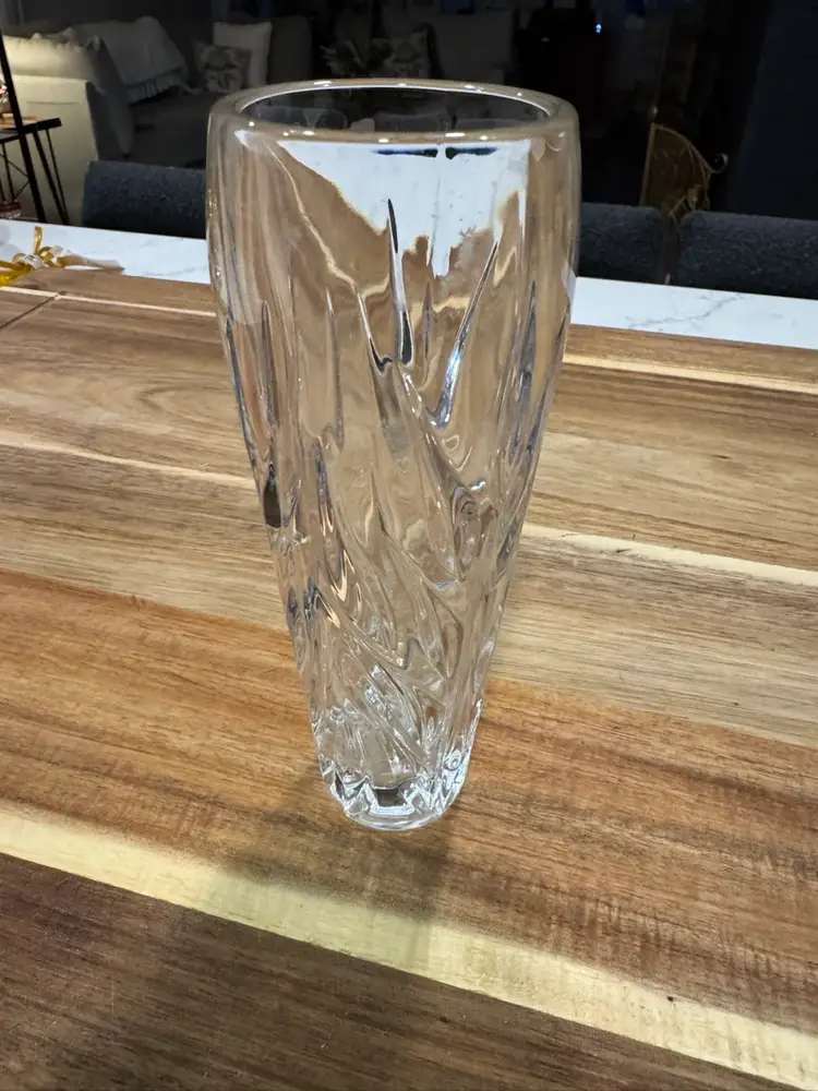 Vintage Crystal Vase