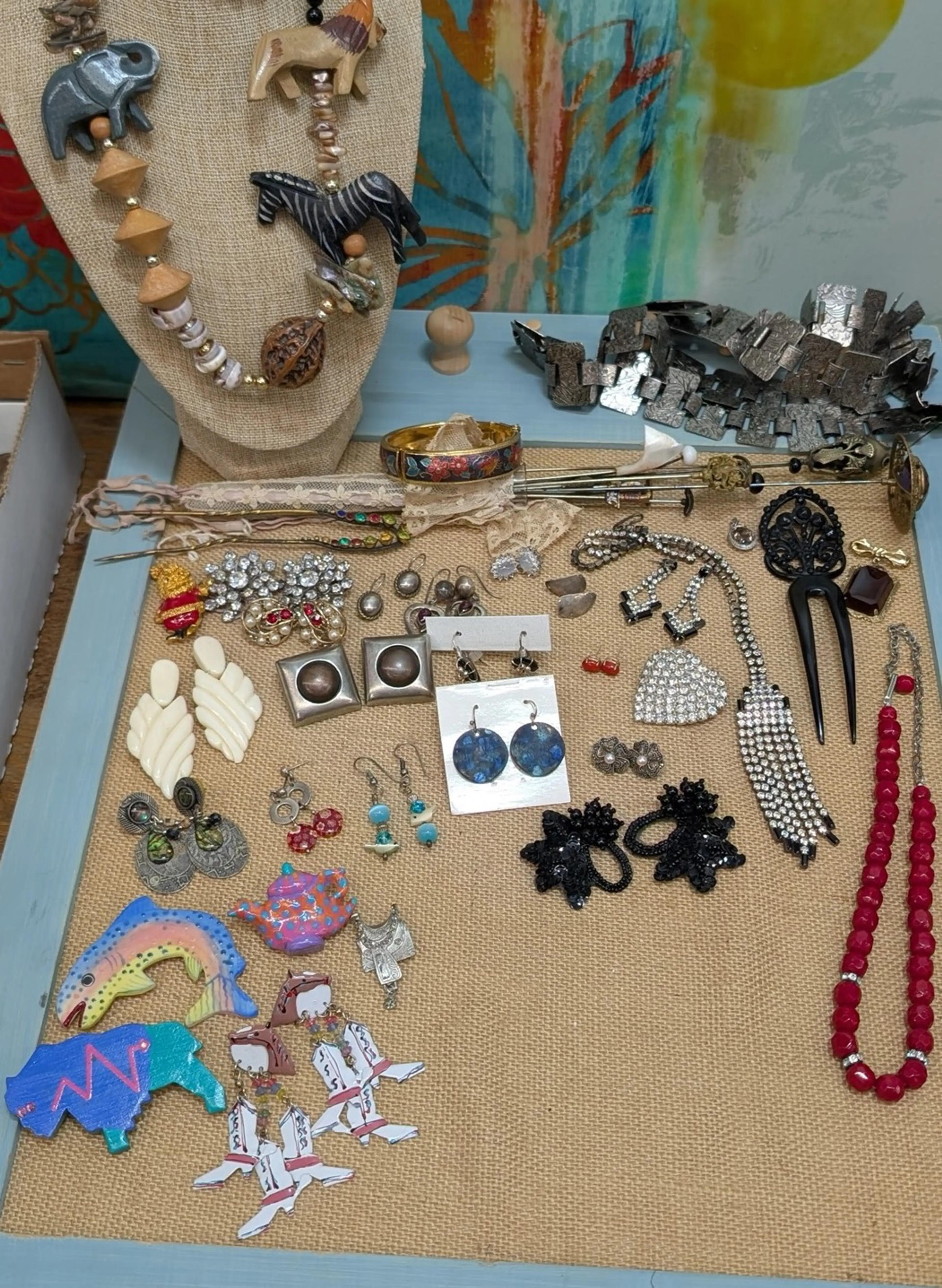 I’m Back!!! Estate & Auction Jewelry Dig