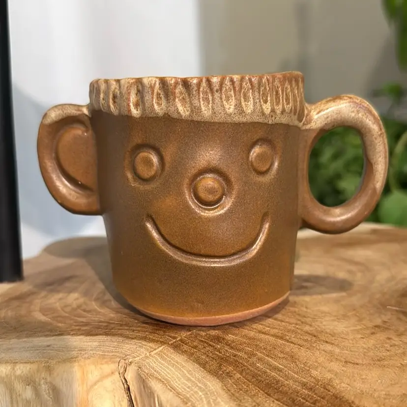 1960S Jean Ellsworth 3.25” People Lover Mug