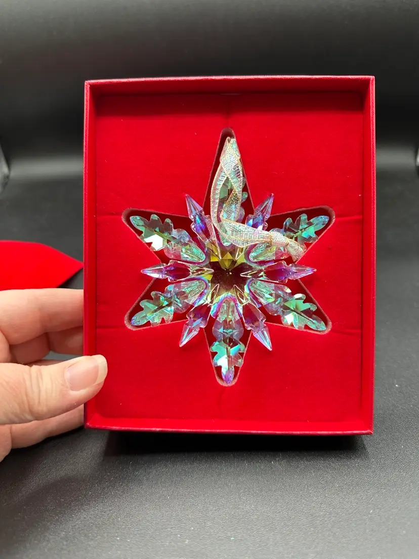 Radiant Crystal Snowflake

OLD WORLD CHRISTMAS