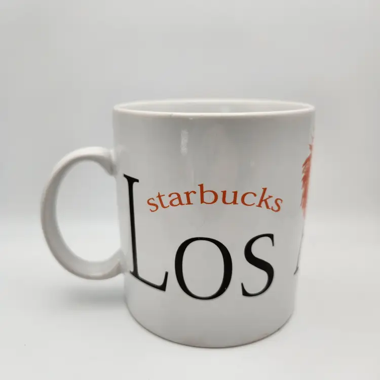 Vintage Starbucks Los Angelos City Mug Collector Series 1994