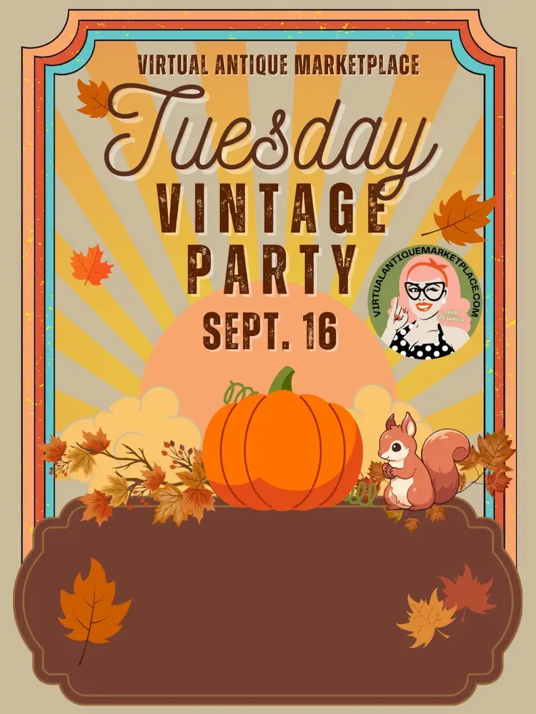 Tuesday Night Vintage Sale