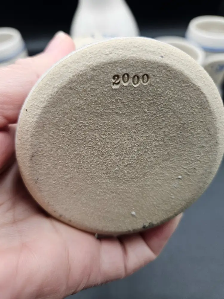 Kemps Ceramic Milk Crafe and 4 Glasses