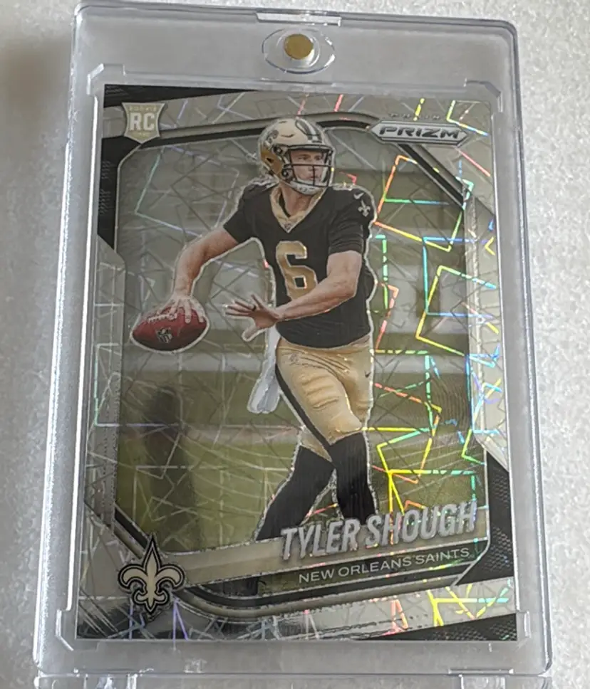 2025 Panini Tyler Shough  #327 RC
