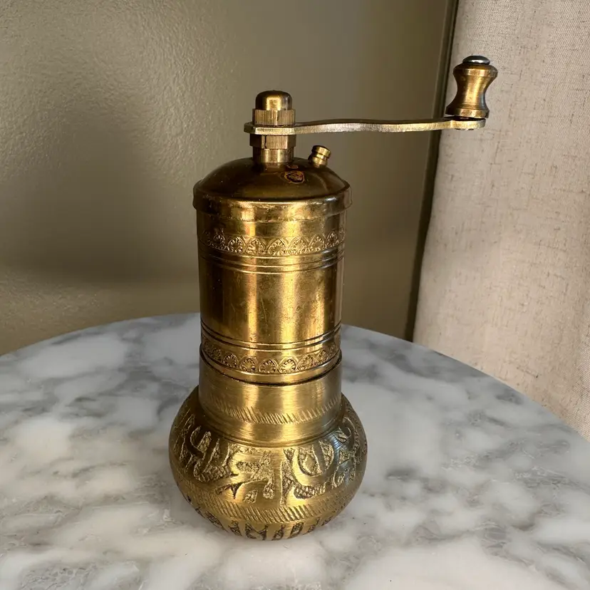 🔔Turkish Brass Coffee/spice Grinder