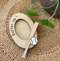 Batter Up Photo Frame Refrigerator Magnet