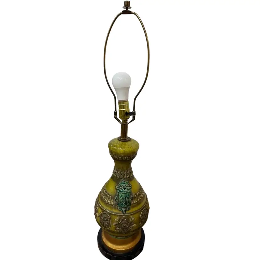 Mid Century Asian Ugo Zaccagnini Lamp