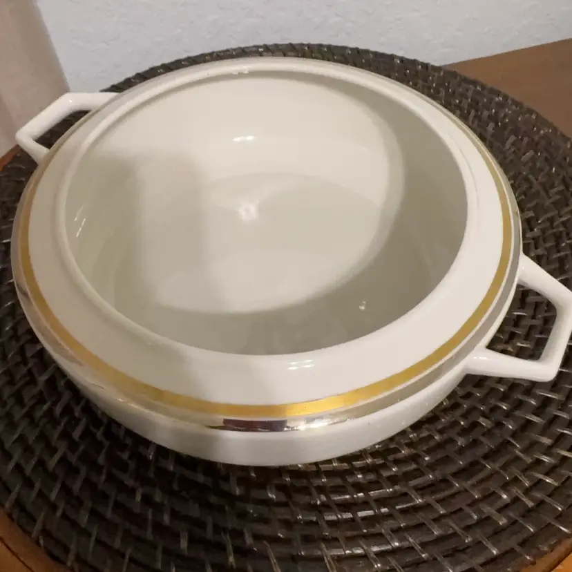 Royal Chatham China Serving Dish