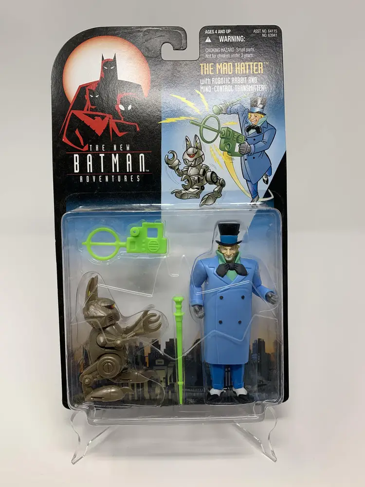 The Mad Hatter Batman:The Animated Series Action Figure (BRAND NEW/1997)