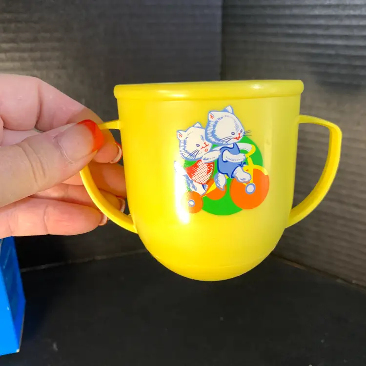 Vintage No Spill Training Cup