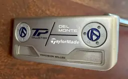 TaylorMade TP Collection Del Monte 1 Blade Putter 34” Prec. Milled Super Stroke