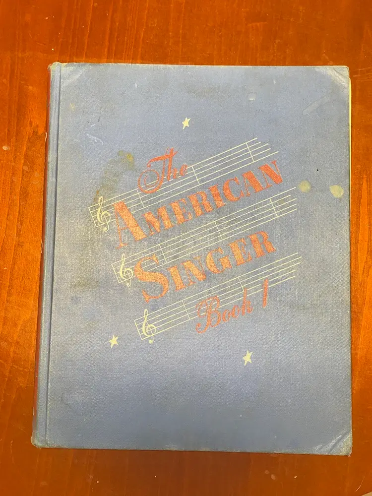 The America Singer Book 1