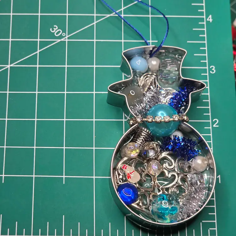 "Do You Want to Build A Snowman" Kitchen Sink Ornament