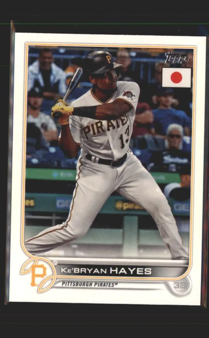 2022 Topps Japan Edition #40 Ke'Bryan Hayes - (137) - Pittsburgh Pirates