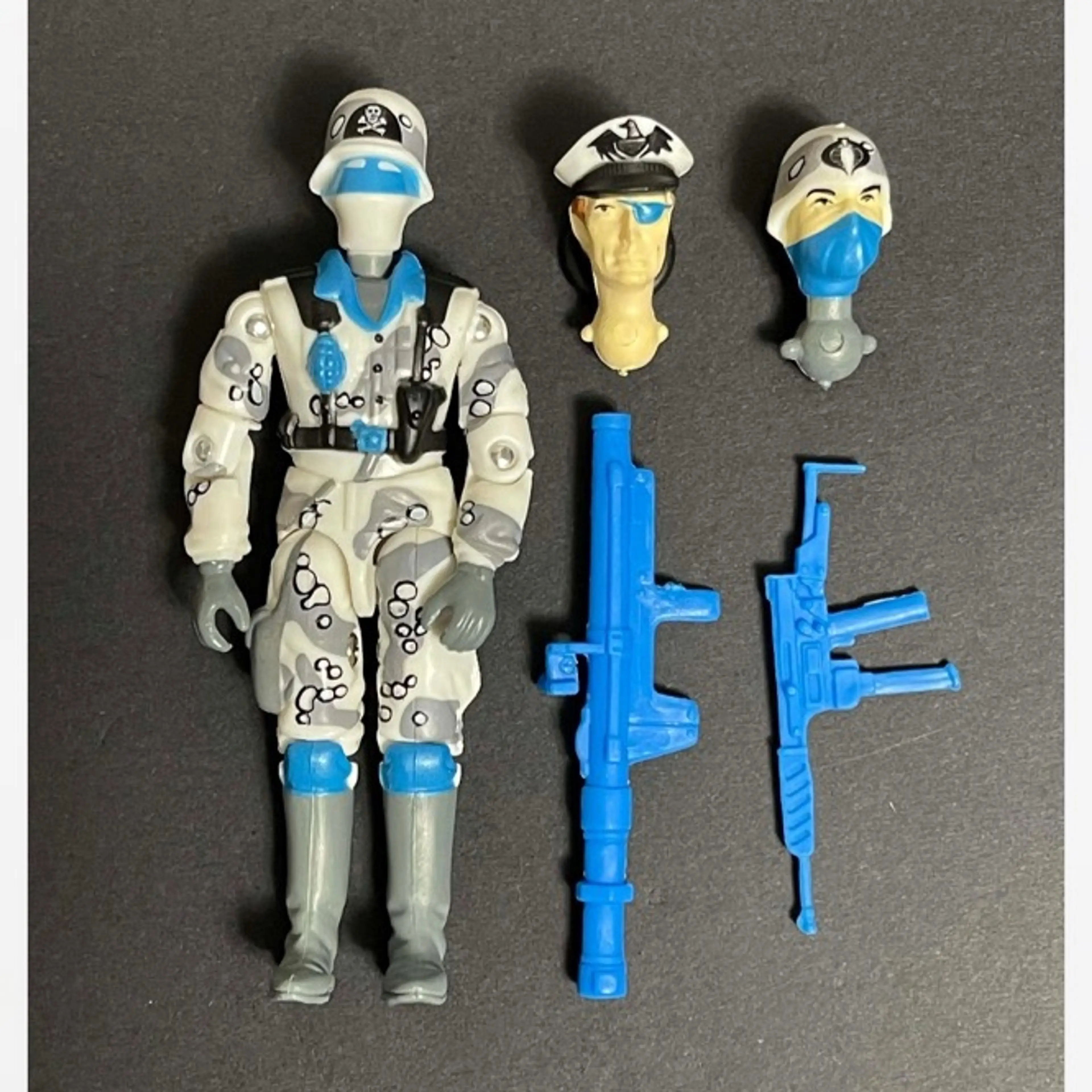 #02 - Lady Jaye Toys Exclusive Arctic Shadow Trooper