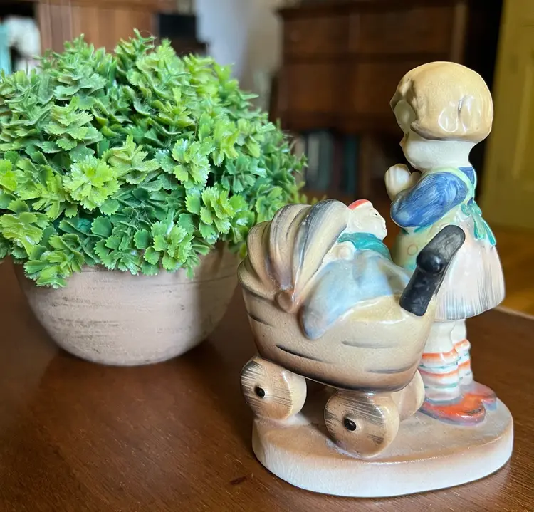 Lefton American Children Figurine