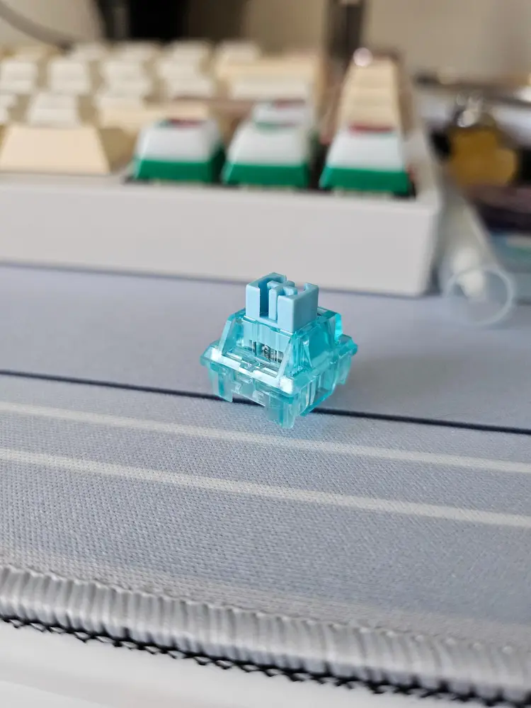 Akko Jelly Blue Switches