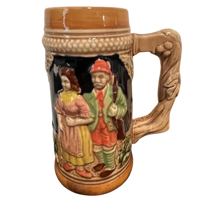 1960s Japan  German Style Stein