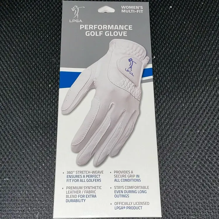 #02 pink - Ladies LPGA Golf Gloves-buyers Choice