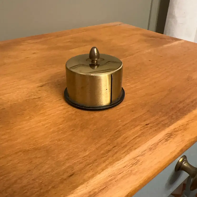 Brass Stamp Dispenser