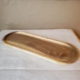 Small Wooden Tray