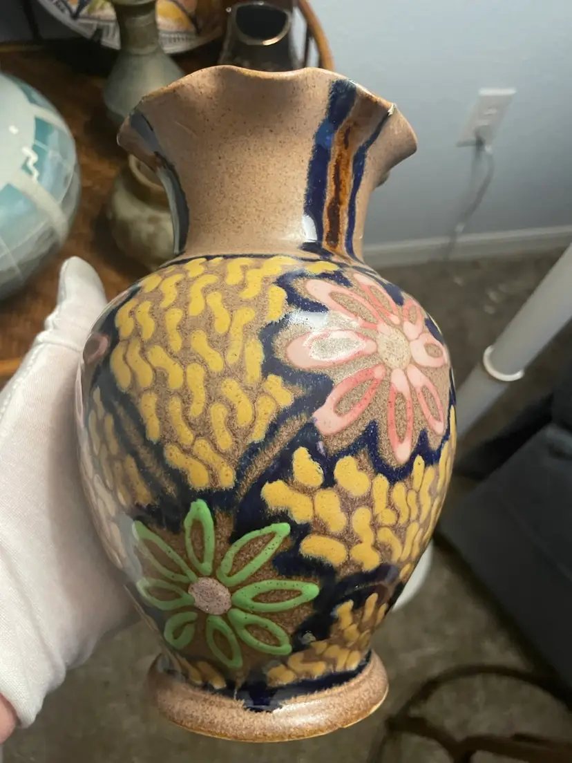 Carl Gebauer German Artist Signed Pottery